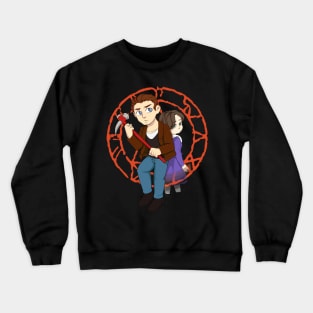 Harry and Alessa Sh1 Crewneck Sweatshirt